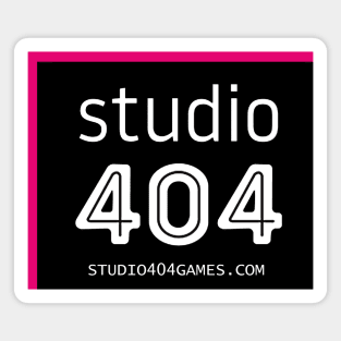 Studio 404 Games Logo Magnet